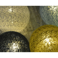 Cargar imagen en el visor de la galería, Guirnalda tira de luces de decoración, Navidad, iluminación, bolas de luces