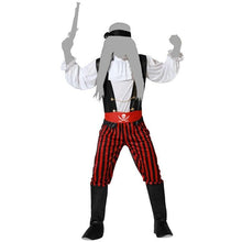 Cargar imagen en el visor de la galería, Disfraz Pirata Hombre Adulto para Carnaval Fiesta Teatro Cumpleaño