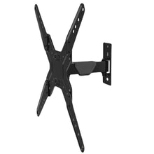 Cargar imagen en el visor de la galería, Soporte de pared para televisor TV LCD LED monitor 17" A 50" Giratorio inclina