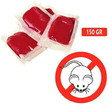 Cargar imagen en el visor de la galería, Cebo fresco Raticida Veneno contra Ratas y Ratones, Uso Doméstico 150 g