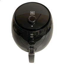 Cargar imagen en el visor de la galería, Freidora de Aire Sin Aceite Negra Capacidad 3.2 L Depósito Antiadherente 1200 w ideal para cocinar sin aceite