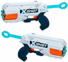 Cargar imagen en el visor de la galería, X-Shot - Pack 2 pistolas Reflex 6 X-Shot Excel + 6 botes (44770)
