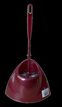 Cargar imagen en el visor de la galería, escobillero rinconera de baño de plástico triángulo diseño Varios colores