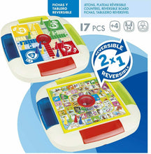 Cargar imagen en el visor de la galería, Juego de Mesa 2 en 1 Oca y Parchís Automatico para Jugador 2-6 Personas