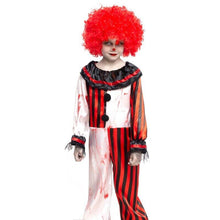 Cargar imagen en el visor de la galería, Maxia Fiesta Disfraz Payaso Sangrienta Niño Infantil Fiestas Halloween Carnaval