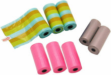 Cargar imagen en el visor de la galería, 36 Rollos de 540 Bolsas de excremento Caca para Perros Mascotas, Poop Bag