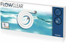 Cargar imagen en el visor de la galería, Manguera Flexible 3 metros Diámetro 38 mm Conexión Roscada para piscina