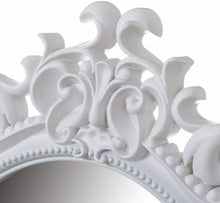 Cargar imagen en el visor de la galería, Espejo Cornucopia clásico Blanco de Polipropileno