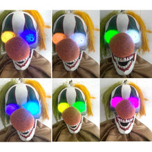 Cargar imagen en el visor de la galería, Maxia Fiesta - Colgante Payaso Con Luz 180 x 65 cm Decoración Halloween