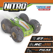 Cargar imagen en el visor de la galería, Crazy Stunt Speed&Go Coche Radio Control, SPEED & GO-COCHE RC CRAZY STUNT