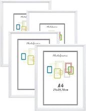 Cargar imagen en el visor de la galería, Marco de Foto Portafoto Mod-316 Decoración Fotografías de Boda 4 unds