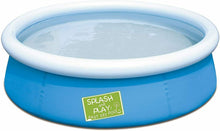 Cargar imagen en el visor de la galería, MY First Fast Set Pool - Piscinas para niños infantil transportable inflable