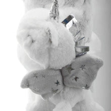 Cargar imagen en el visor de la galería, MANTITA CON PELUCHE UNICONIOS 1.00 X 75 CM