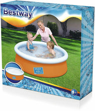 Cargar imagen en el visor de la galería, MY First Fast Set Pool - Piscinas para niños infantil transportable inflable