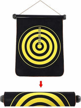 Cargar imagen en el visor de la galería, Tablero Dardos Magnéticos Doble Cara con Dardos Niños Adulto Oficina Familia Tiempo Libre Interior