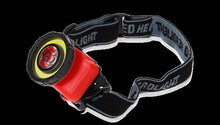 Cargar imagen en el visor de la galería, LINTERNA DE CABEZA P FRONTAL IMPERMEABLE CAMPING CAZA HEADLAMP WATERPROOF