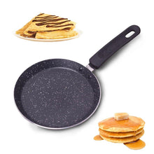 Cargar imagen en el visor de la galería, Sartén para crepes crepera tortitas panqueques recubrimiento diseño mármol Antiadherente