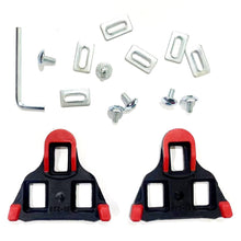 Cargar imagen en el visor de la galería, 2 x Tabletas Antideslizantes de Pedales de Bicicleta para calzado rodamiento