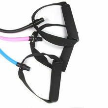 Cargar imagen en el visor de la galería, Fitness bandas elásticas de resistencia deportiva 20 lb entrenamiento muscular