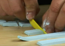 Cargar imagen en el visor de la galería, Jovi - Air Dry Pasta para modelar, Color blanco y marrón, 250 g, 500 g, 1 kilo