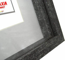 Cargar imagen en el visor de la galería, Marco de Fotos con Profundidad color Gris salpicados para pared MOD-3503