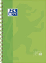 Cargar imagen en el visor de la galería, Cuaderno A4+ Cuadrícula 5x5, Tapa Extradura, 80 Hojas tapa dura libreta espiral