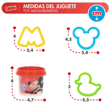 Cargar imagen en el visor de la galería, PK 8 BOTES PLASTILINA 28 GRS C/MOLDES SURTIDOS