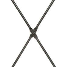 Cargar imagen en el visor de la galería, Mueble Estantería De Almacenamiento 4 Niveles Estructura De Metal Tablero Madera