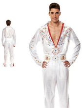 Cargar imagen en el visor de la galería, Disfraz Cantante Elvis Hombre Adulto para Carnaval Fiesta Teatro Cumpleaños