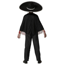 Cargar imagen en el visor de la galería, Disfraz Esqueleto Mexicano Muerte Mexicana Musical Niño Infantil Halloween