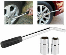 Cargar imagen en el visor de la galería, Llave Telescópica Extensible 360-500 mm, Coche Cambio de Rueda, 17/19/21/23 mm