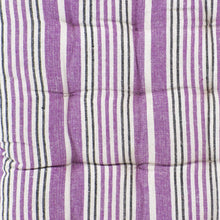 Cargar imagen en el visor de la galería, Cojín Acolchado para Silla en Algodón y Poliéster 37 x 37 cm - Decoración Hogar - Ideal para Sillas