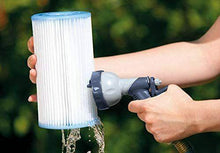 Cargar imagen en el visor de la galería, Limpiador cartuchos con 4 salidas de agua, limpiar filtros de depuradoras