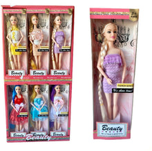 Cargar imagen en el visor de la galería, Muñecas para niñas niños juguete bebé vestidos fashion moda regalo princesas