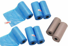 Cargar imagen en el visor de la galería, 72 Rollos de 1080 Bolsas de excremento Caca para Perros Mascotas, Poop Bag, Bolsas para Recoger Excremento