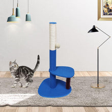 Cargar imagen en el visor de la galería, Maxiacota - Rascador Gato Juguete para Gatos con Juguete Bola Materiales Rugoso Accesorio Ideal para