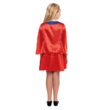 Cargar imagen en el visor de la galería, Disfraz Heroína Super Girl Superhéroe Niña Infantil para Carnaval Fiesta