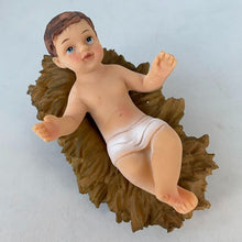 Cargar imagen en el visor de la galería, Nacimiento 5 piezas figuras Belen pesebre Resina Para Decoración de Navidad