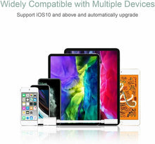 Cargar imagen en el visor de la galería, Adaptador de auriculares iPhone Audio Jack adaptador compatible con IOS