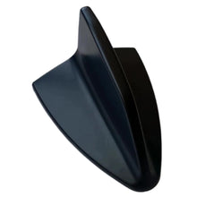 Cargar imagen en el visor de la galería, Antena Decorativa de Coche en Forma de Aleta de Tiburón - Adhesiva y Universal - Color Negro