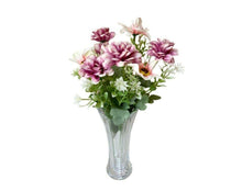 Cargar imagen en el visor de la galería, Ramo de Flores secas Artificiales Cementerio Mesa Decoración Boda hogar regalo