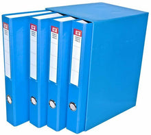 Cargar imagen en el visor de la galería, Carpetas, pack de 4 archivadores de palanca polipropileno, A4