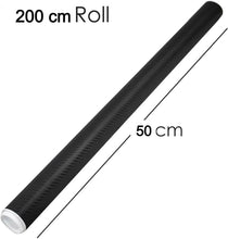 Cargar imagen en el visor de la galería, 4D Vinilo Fibra Carbono Envoltura Adhesiva Pelicula Decorativa Para Vehículo Automovil Coche Moto Bicicleta