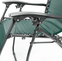 Cargar imagen en el visor de la galería, Silla Tumbona Hamaca Plegable para Playa, jardín, terraza - Hamaca Multiposiciones de Metal con
