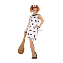 Cargar imagen en el visor de la galería, Disfraz Cavernicola Mujer Adulto para Carnaval Profesiones Fiesta Teatro