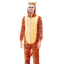 Cargar imagen en el visor de la galería, Disfraz Tigre Animales Hombre Adulto Fiesta Carnaval Halloween Teatro