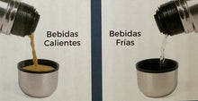 Cargar imagen en el visor de la galería, TERMO DE ACERO INOXIDABLE PARA BEBIDAS CALIENTES Y FRIAS TE CAFE LECHE BIBERON