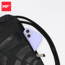 Cargar imagen en el visor de la galería, Bolso bolsa de Cuerdas La Liga, Gymsack Impermeable Mochila Deportiva, Saco de De-porte Bolsa de Gimnasio con Cuerdas, Gran Capacidad, Logo Oficial La Liga, One Size, Negro