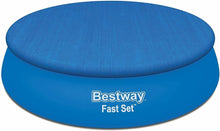 Cargar imagen en el visor de la galería, Cubierta para Piscina cobertor Ø 585, 244, 366 cm, verano, sintético