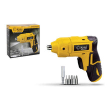 Cargar imagen en el visor de la galería, Kiwi - Destornillador Elétrico Inalámbrico 3,6 V 800 mAh + 6 Accesorios